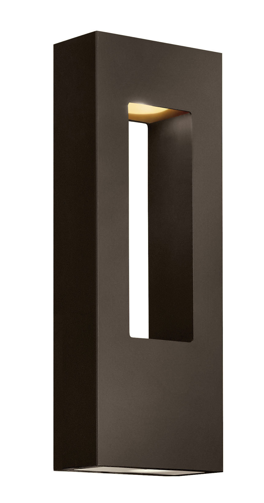 Medium Wall Mount Lantern - Bronze