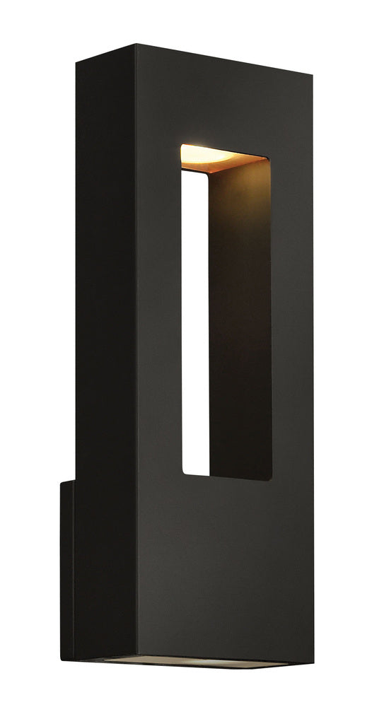 Medium Wall Mount Lantern - Black