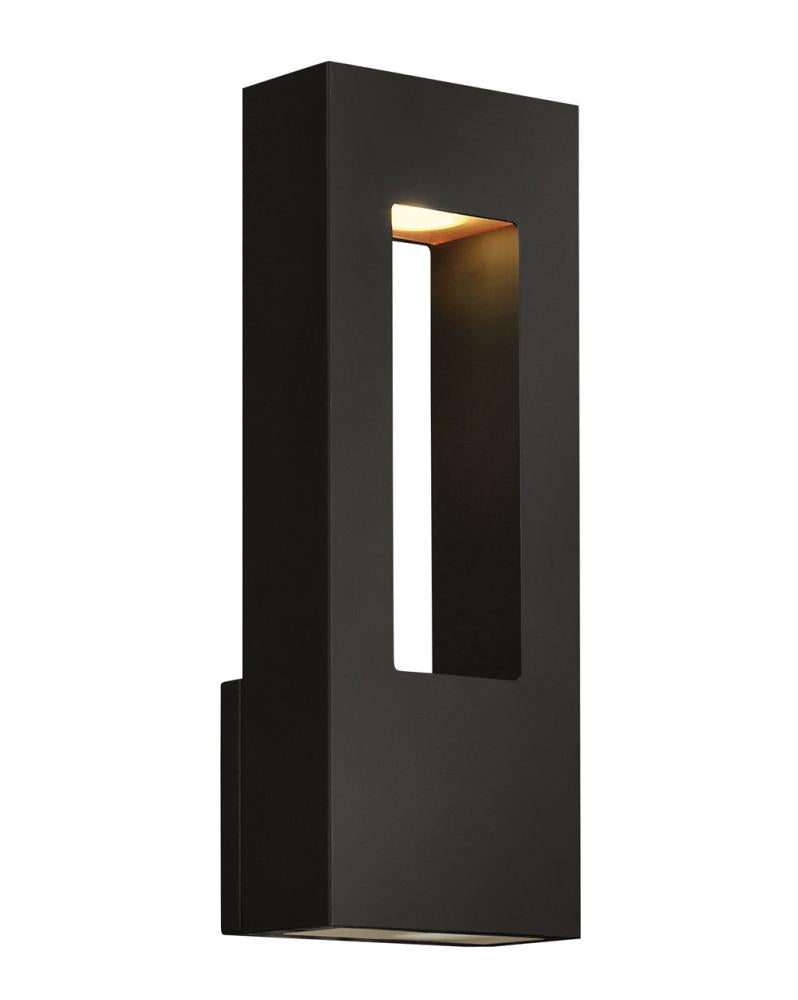 Medium Wall Mount Lantern - Black