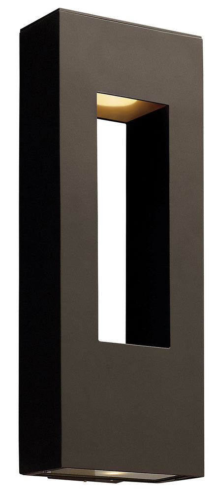Large Wall Mount Lantern - Bronze