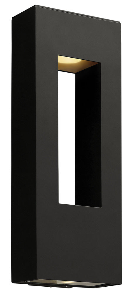 Large Wall Mount Lantern - Black