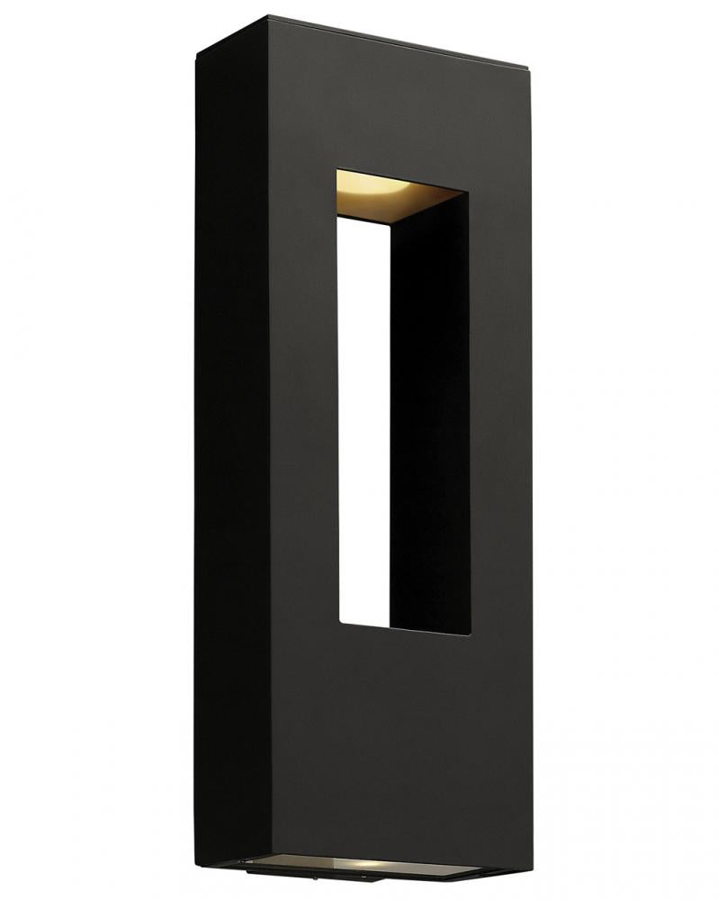 Large Wall Mount Lantern - Black
