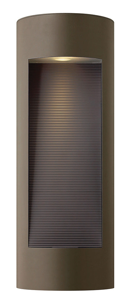 Large Wall Mount Lantern - Bronze