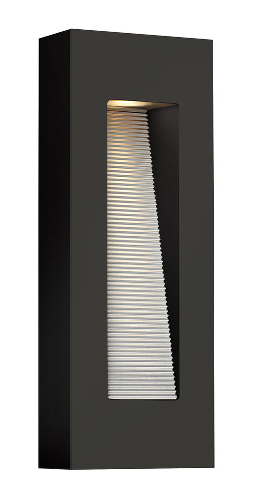 Medium Wall Mount Lantern - Black