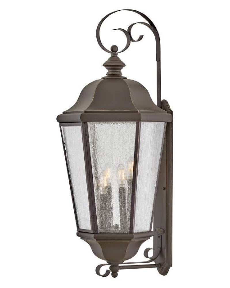 Extra Large Wall Mount Lantern - Bronze
