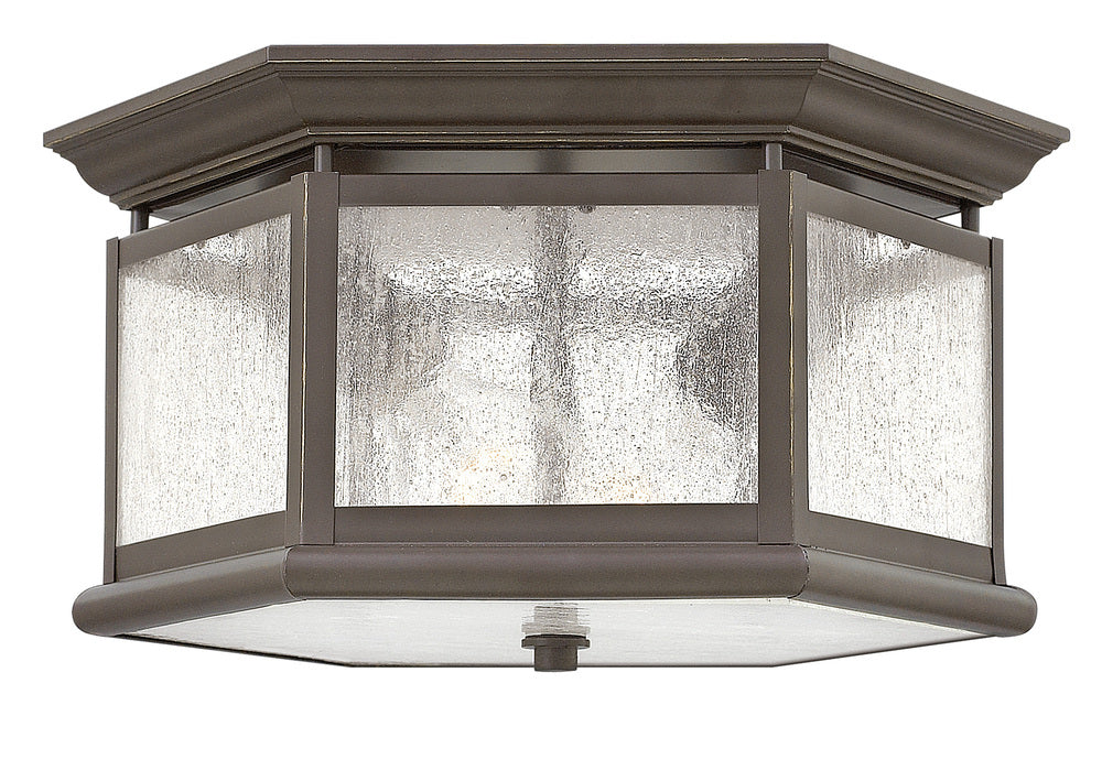 Small Flush Mount - Bronze