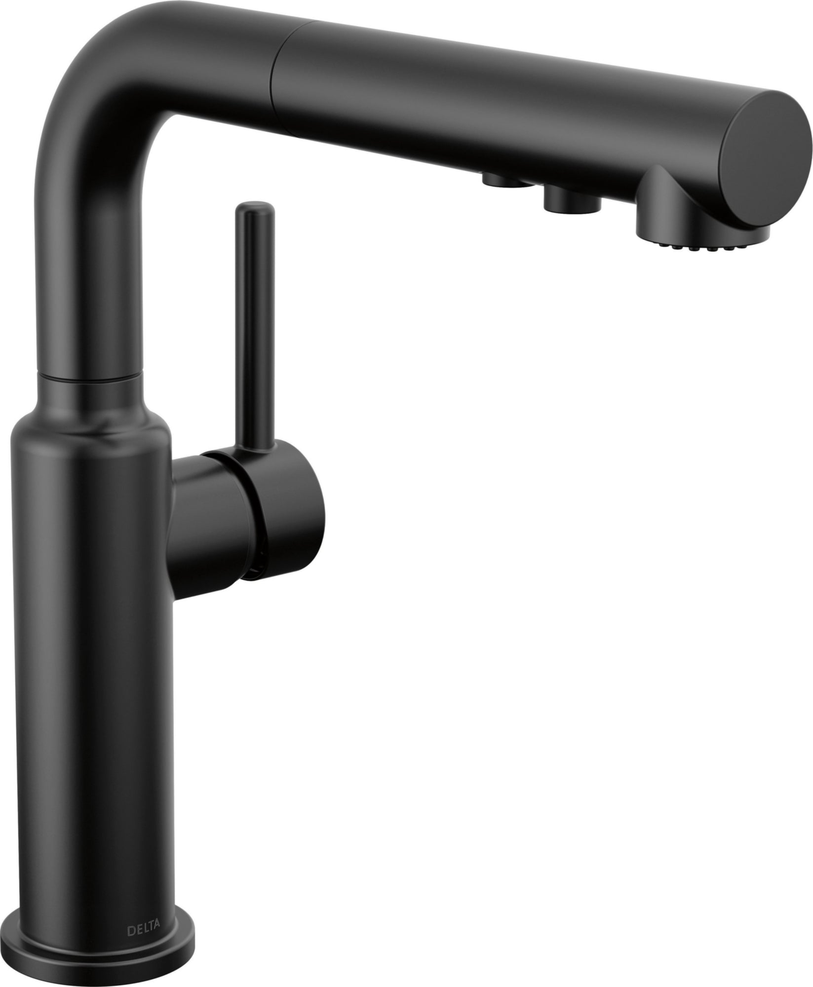 DANERI PULL-OUT KITCHEN FAUCET MATTE BLACK