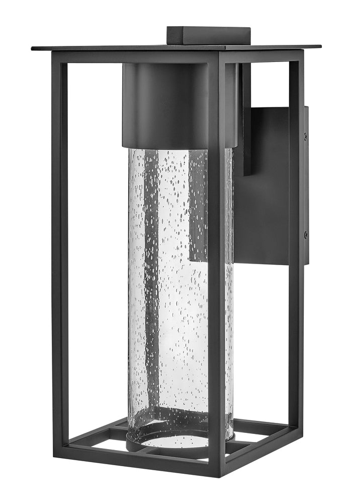 Medium Wall Mount Lantern - Black