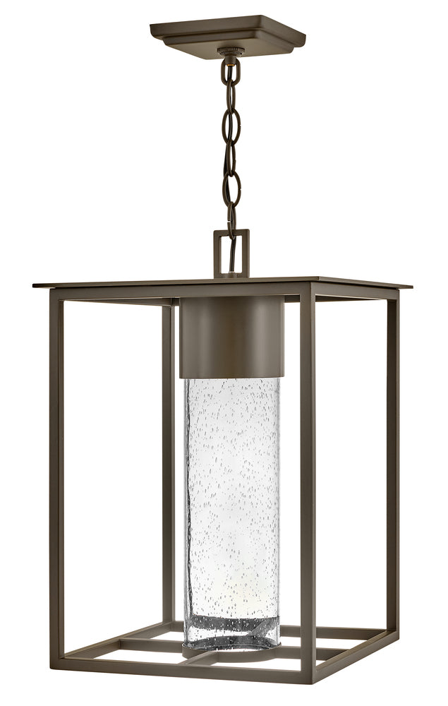 Medium Hanging Lantern - Bronze