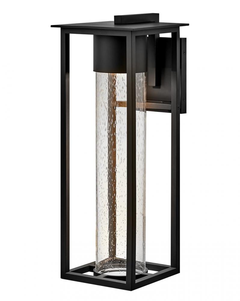 Large Wall Mount Lantern - Black