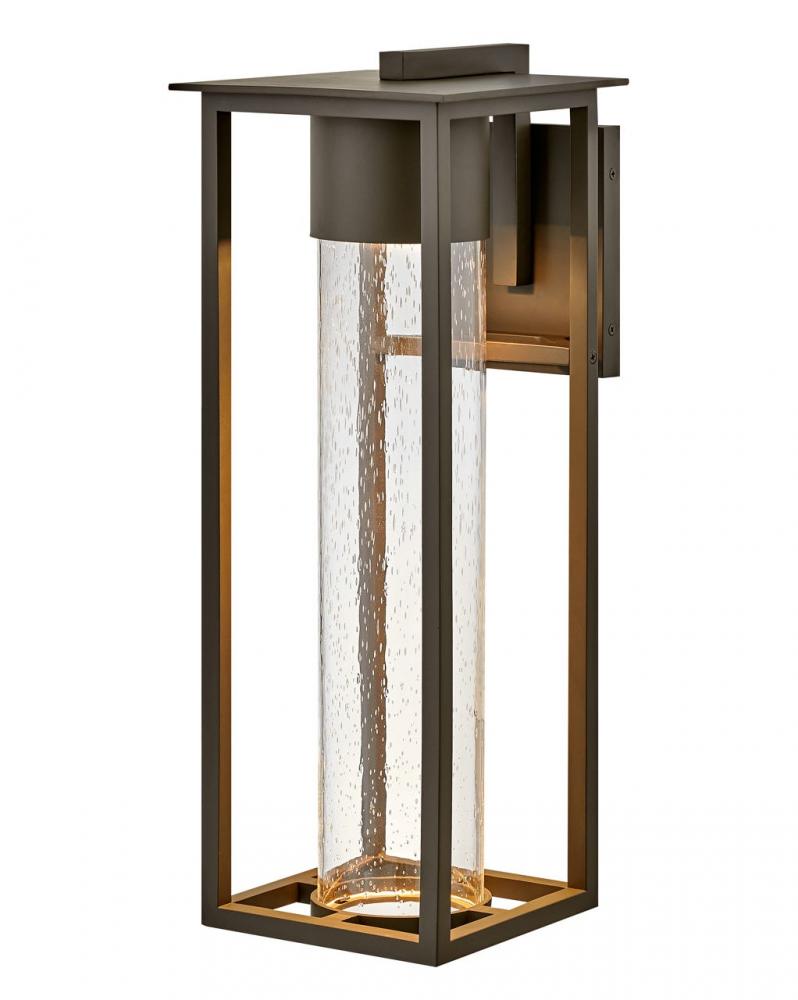 Large Wall Mount Lantern - Bronze