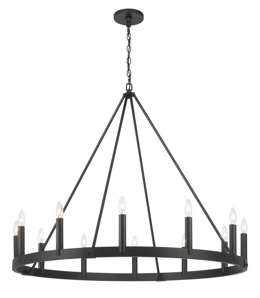 Dutton 12 Light Chandelier