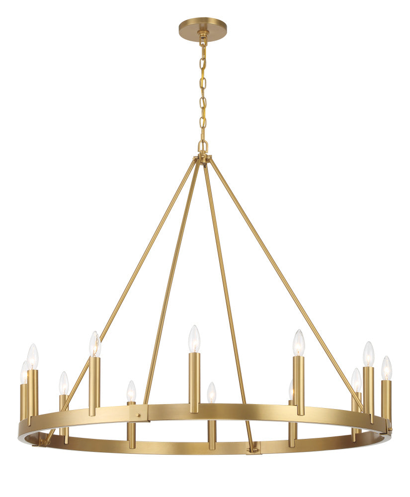 Dutton 12 Light Chandelier