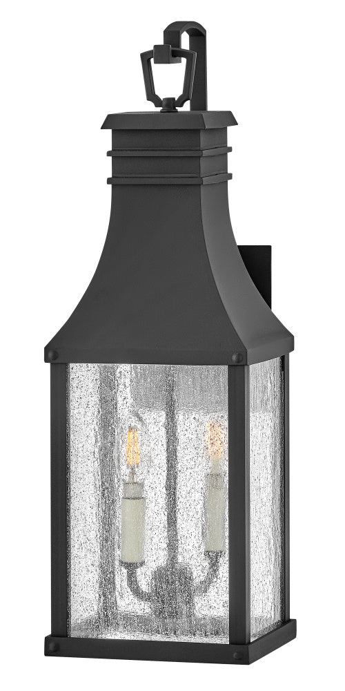 Large Wall Mount Lantern - Black