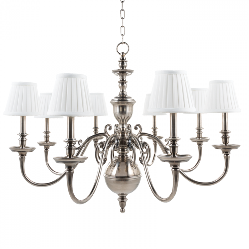 8 LIGHT CHANDELIER