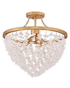 Myra Medium Semi-Flush Mount