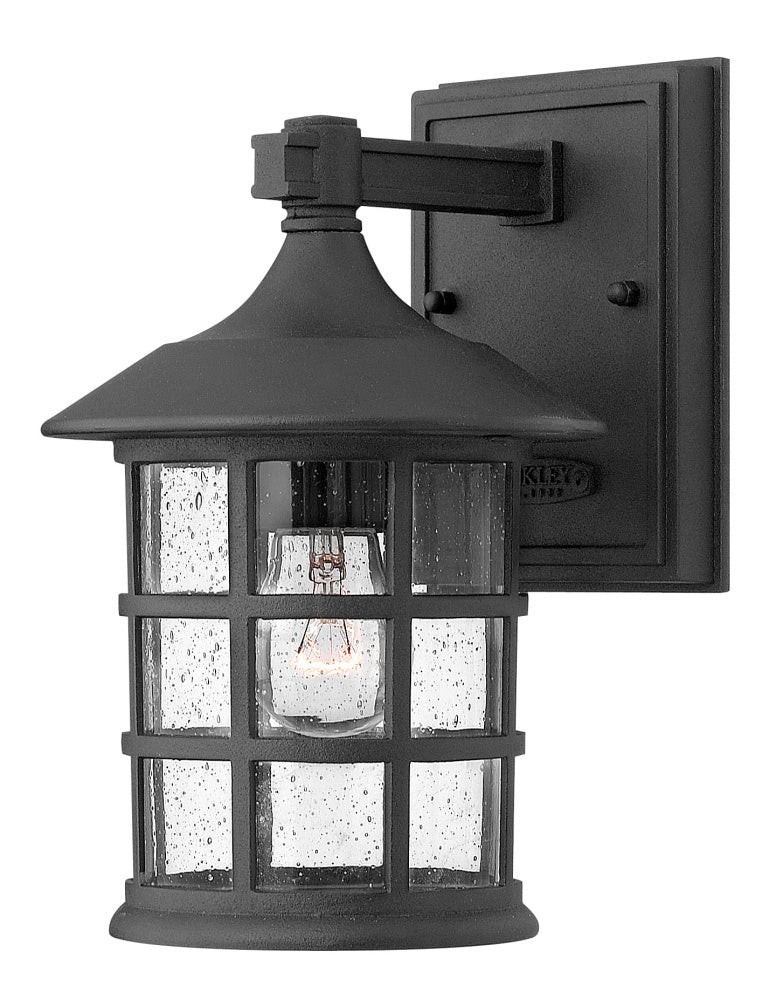 Small Wall Mount Lantern - Black