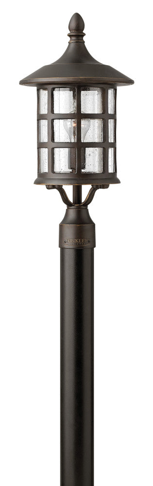 Medium Post Top or Pier Mount Lantern - Bronze
