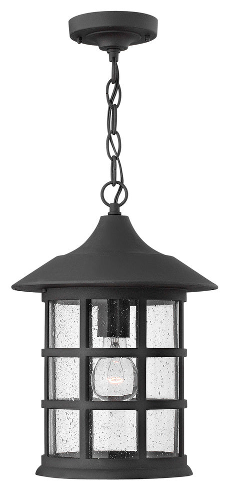 Medium Hanging Lantern - Black