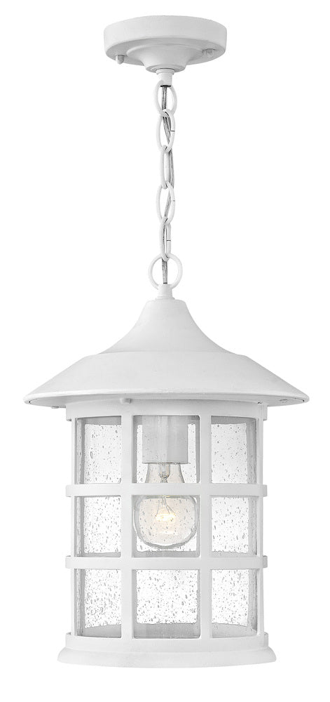 Medium Hanging Lantern - White