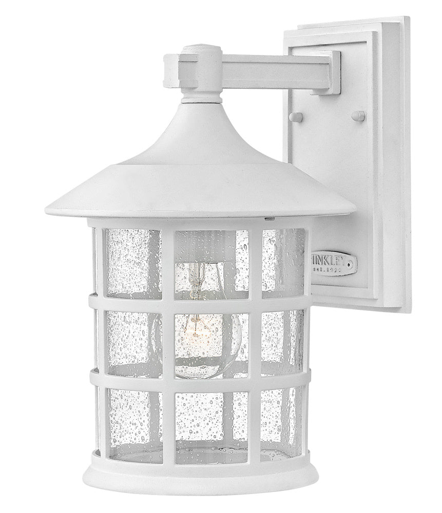 Small Wall Mount Lantern - White