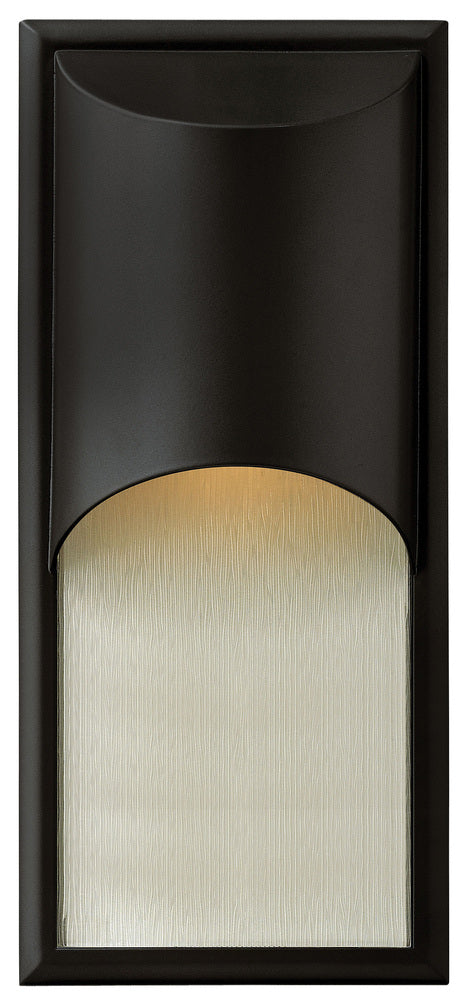 Medium Wall Mount Lantern - Black