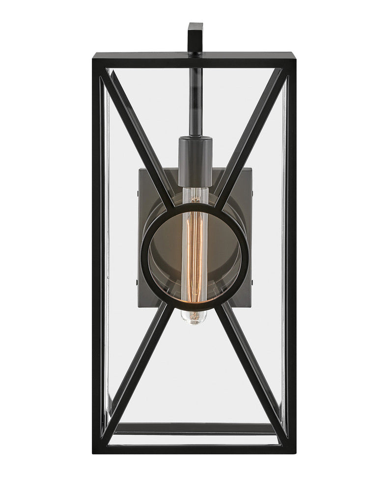 Medium Wall Mount Lantern - Black