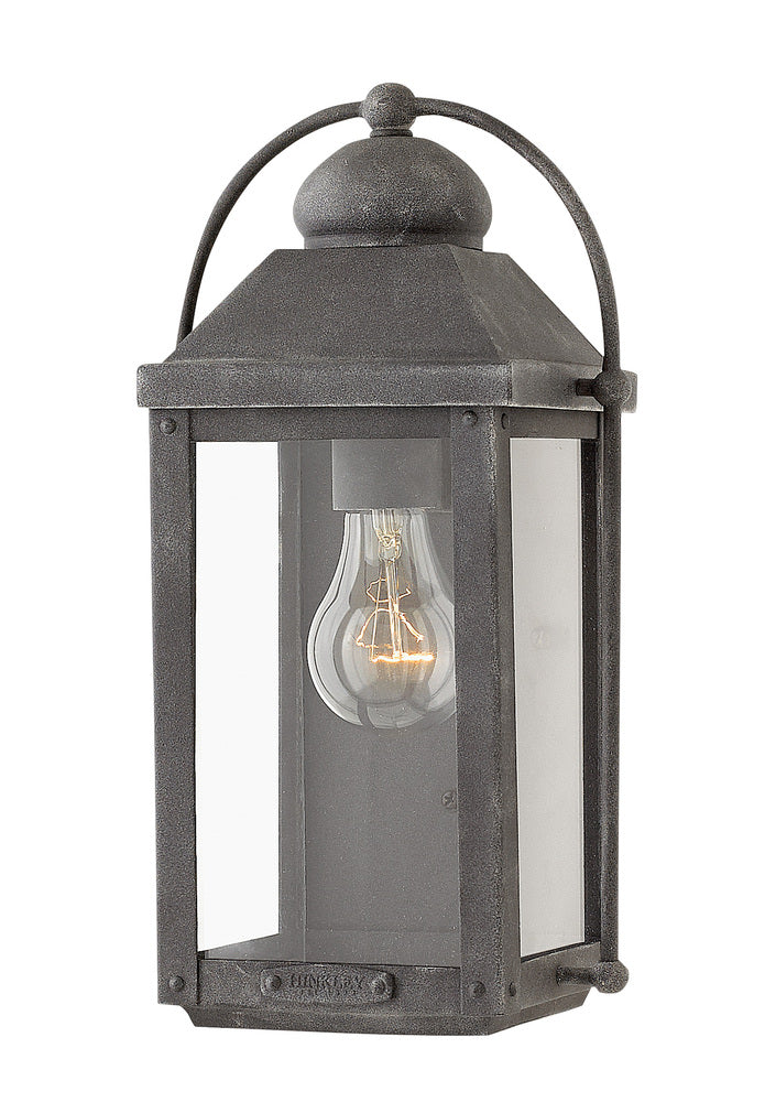 Small Wall Mount Lantern - Black|Miscellaneous