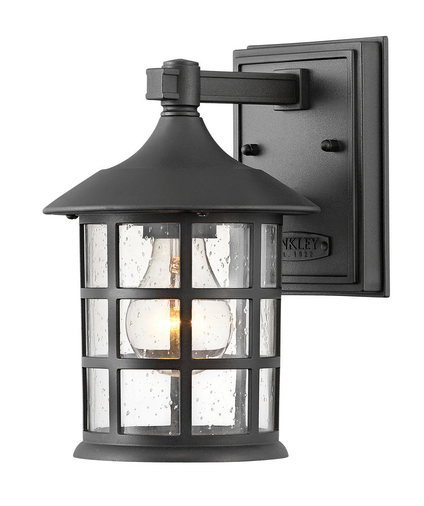 Small Wall Mount Lantern - Black
