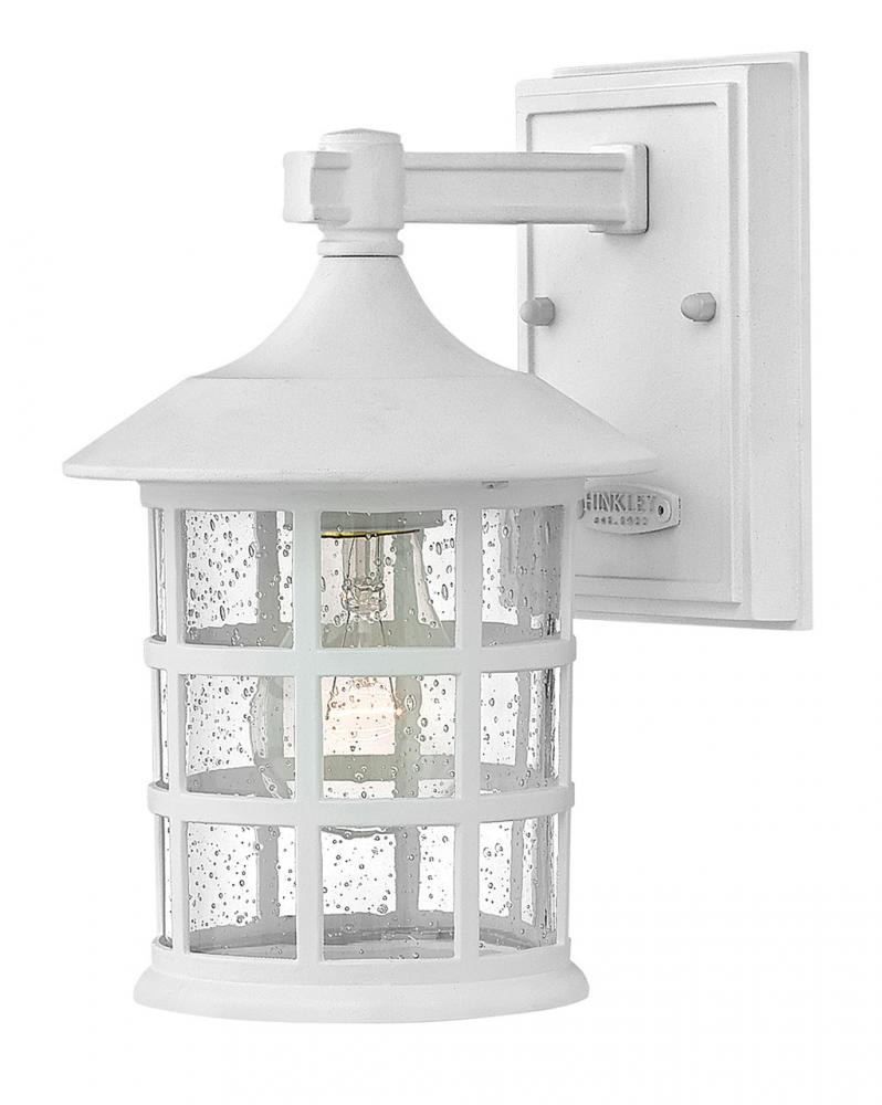 Small Wall Mount Lantern - White