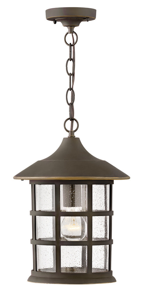 Medium Hanging Lantern - Bronze