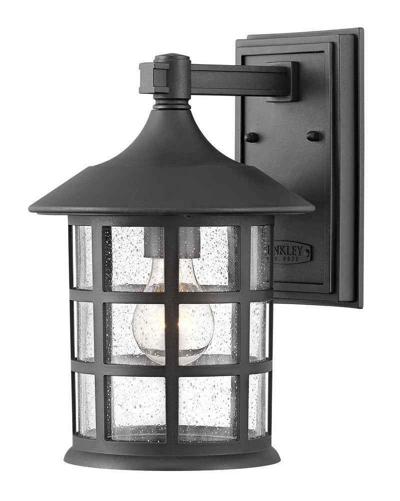 Small Wall Mount Lantern - Black