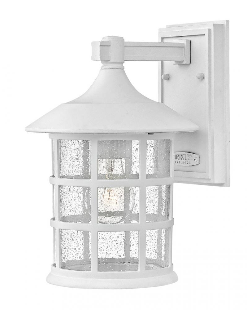 Small Wall Mount Lantern - White
