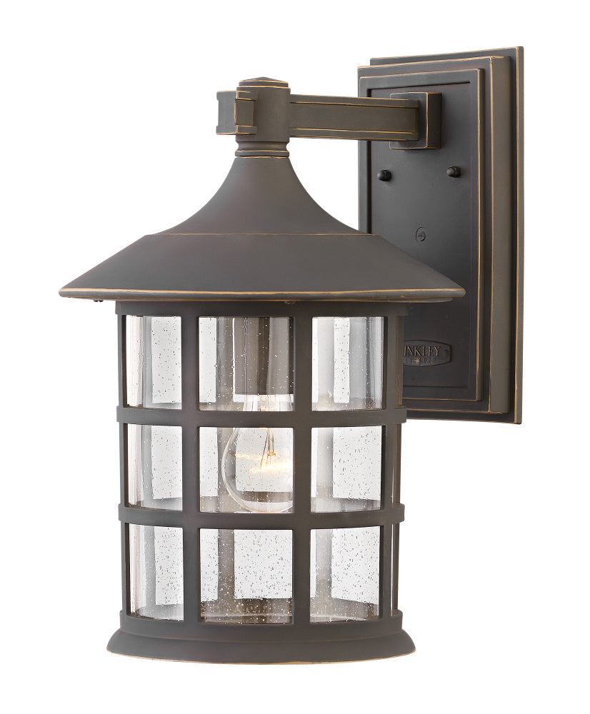 Medium Wall Mount Lantern - Bronze