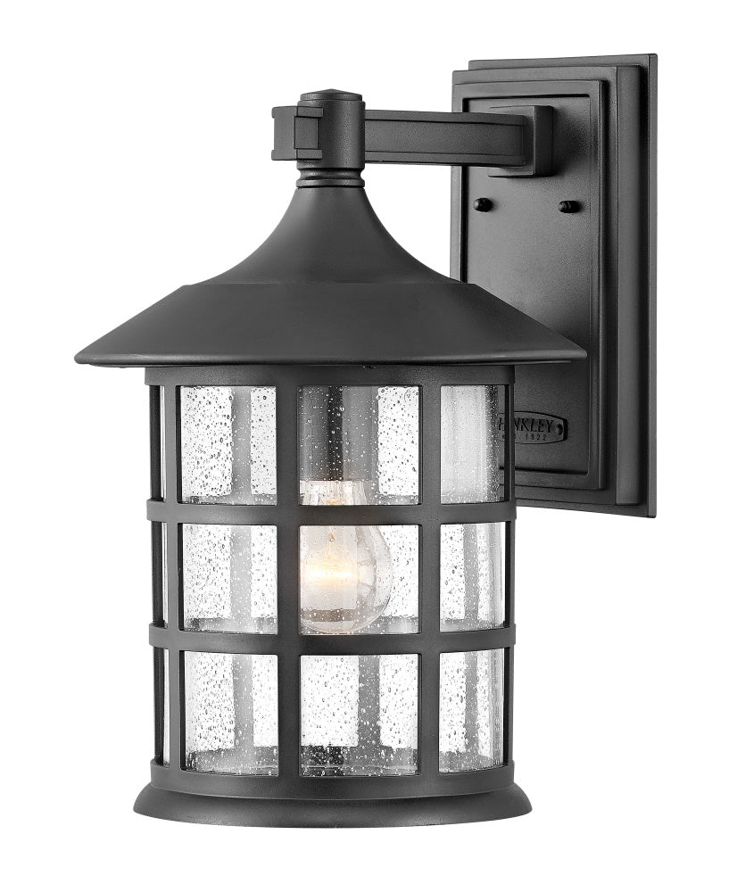 Medium Wall Mount Lantern - Black