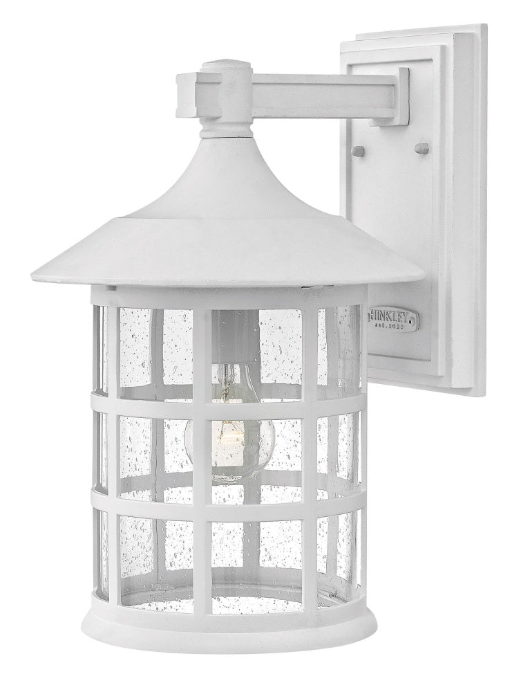 Medium Wall Mount Lantern - White