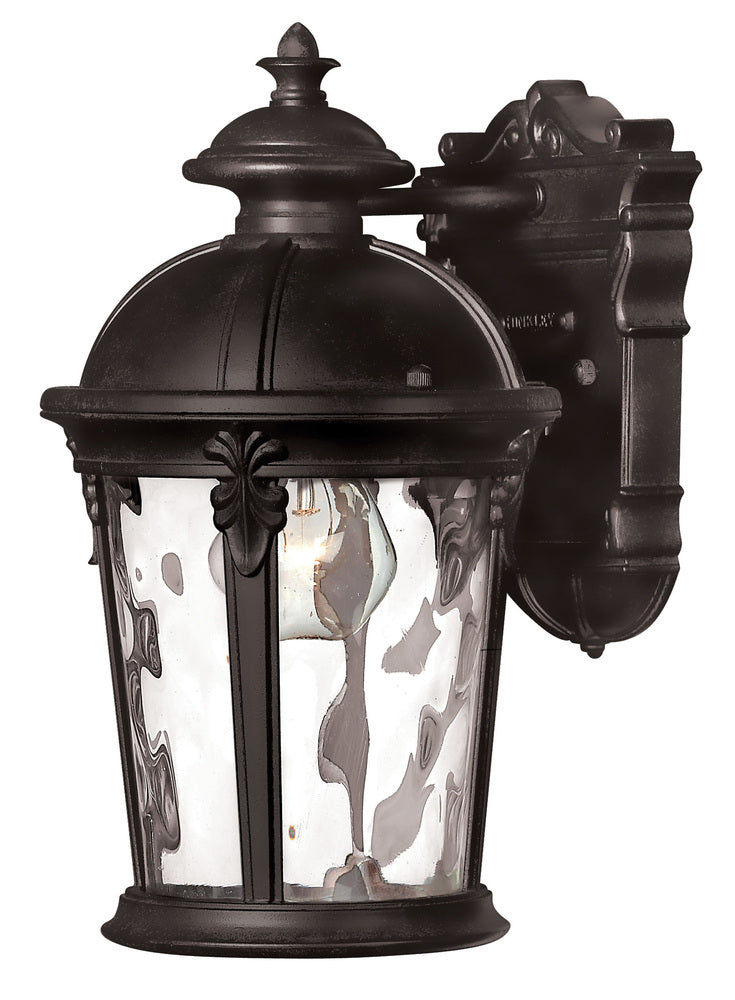 Small Wall Mount Lantern - Black