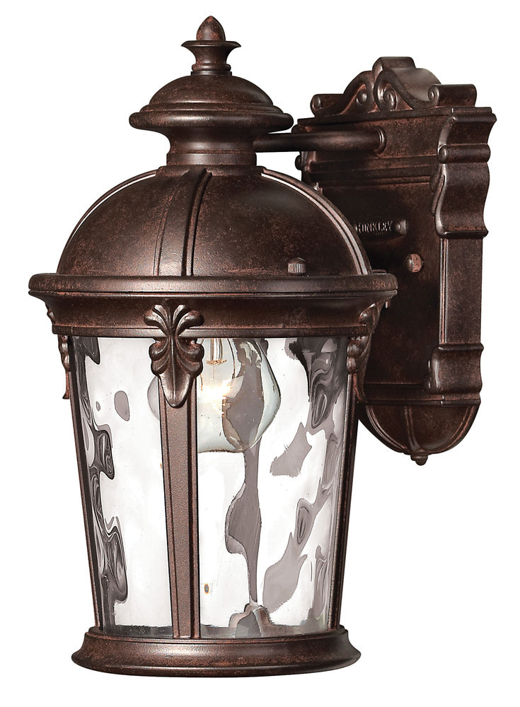 Small Wall Mount Lantern - Miscellaneous|Brown
