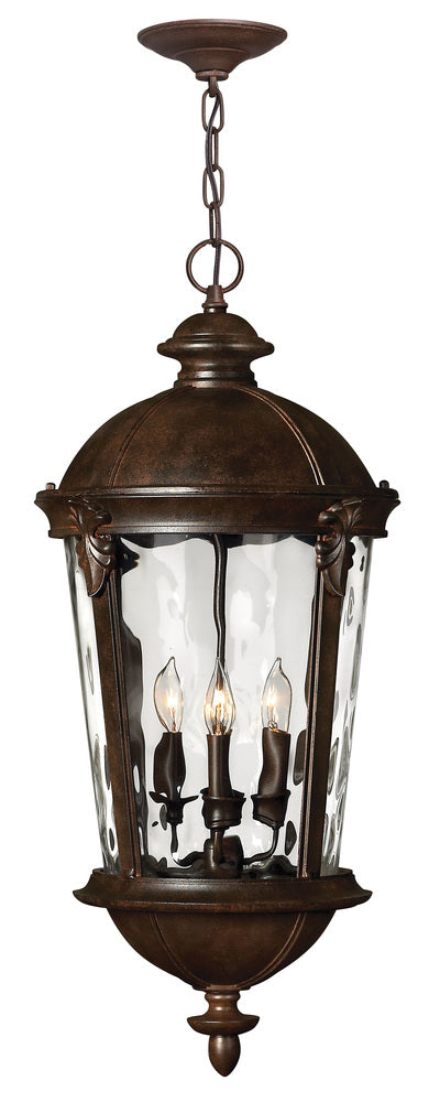 Large Hanging Lantern - Miscellaneous|Brown