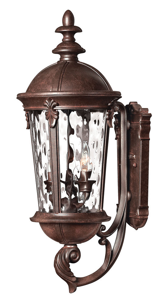 Large Wall Mount Lantern - Miscellaneous|Brown