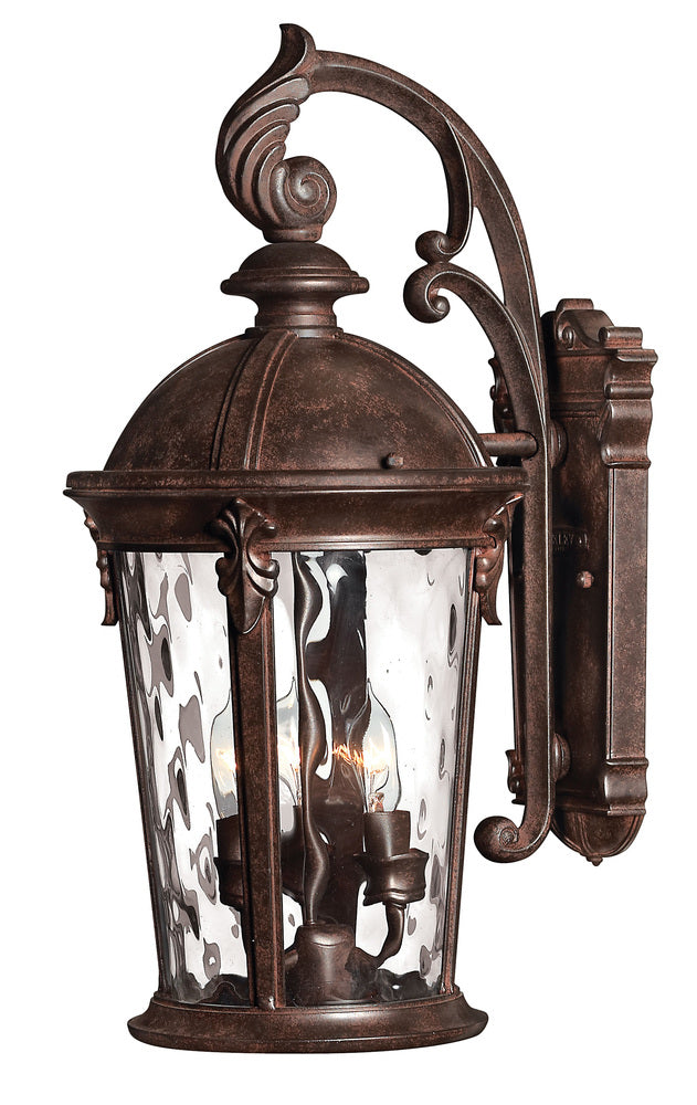 Medium Wall Mount Lantern - Miscellaneous|Brown