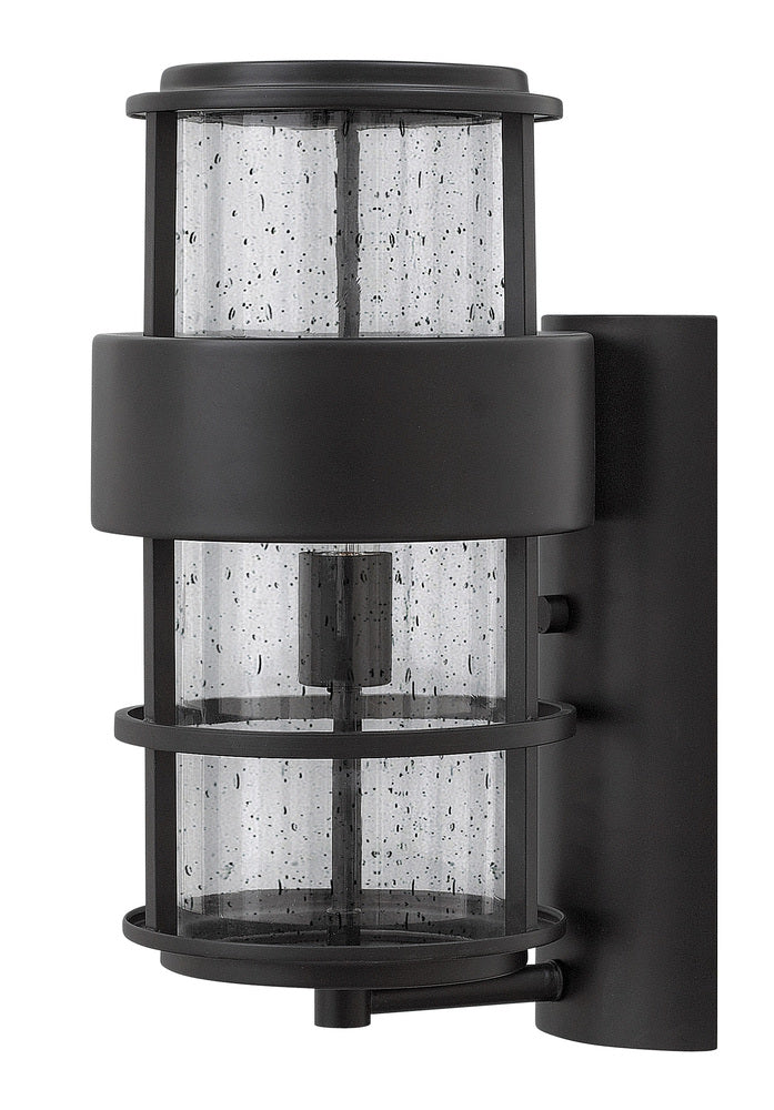 Medium Wall Mount Lantern - Black