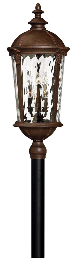 Extra Large Post Top or Pier Mount Lantern - Miscellaneous|Brown