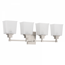 Load image into Gallery viewer, 4 LIGHT BATH BRACKET