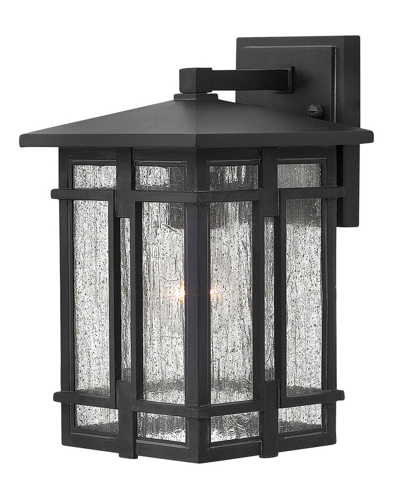 Small Wall Mount Lantern - Black