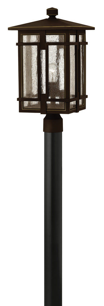 Medium Post Top or Pier Mount Lantern - Bronze