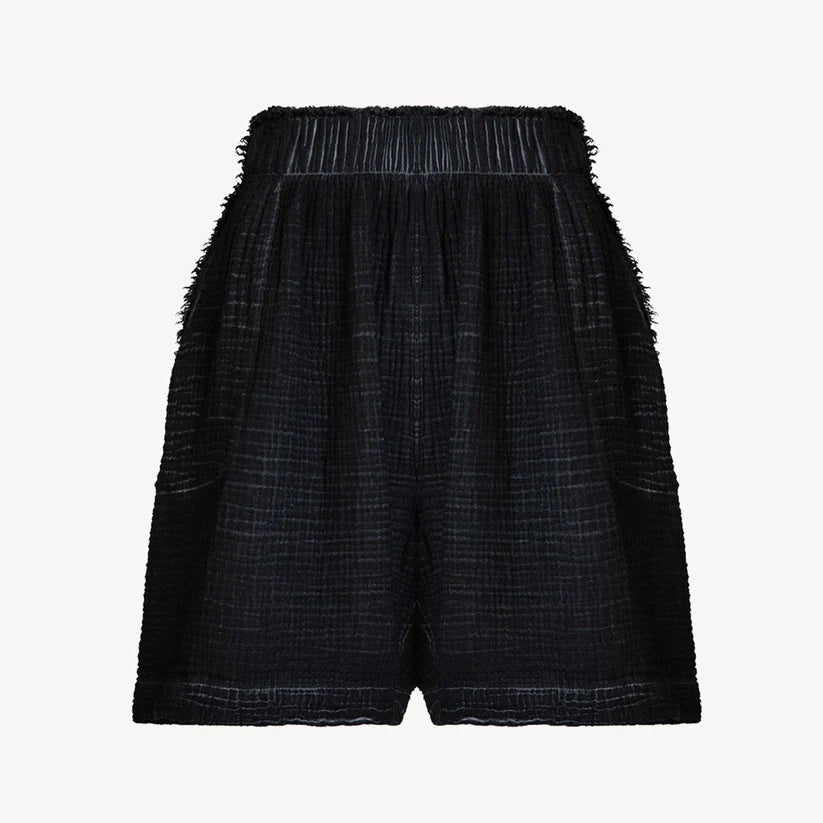 Crinkle Relaxed Shorts (3 Colours)