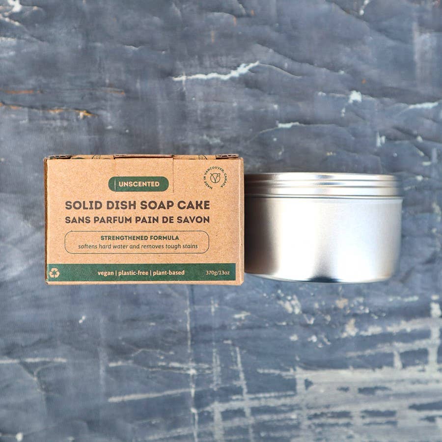 Solid Dish Soap Cake - Strengthened Formula