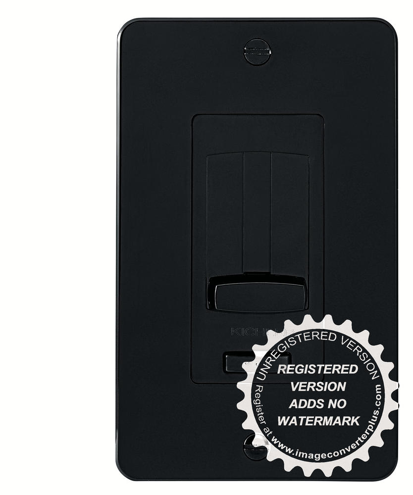 LED Driver + Dimmer Trim BK