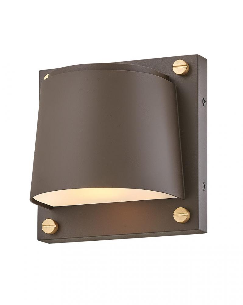 Extra Small Wall Mount Lantern - Bronze